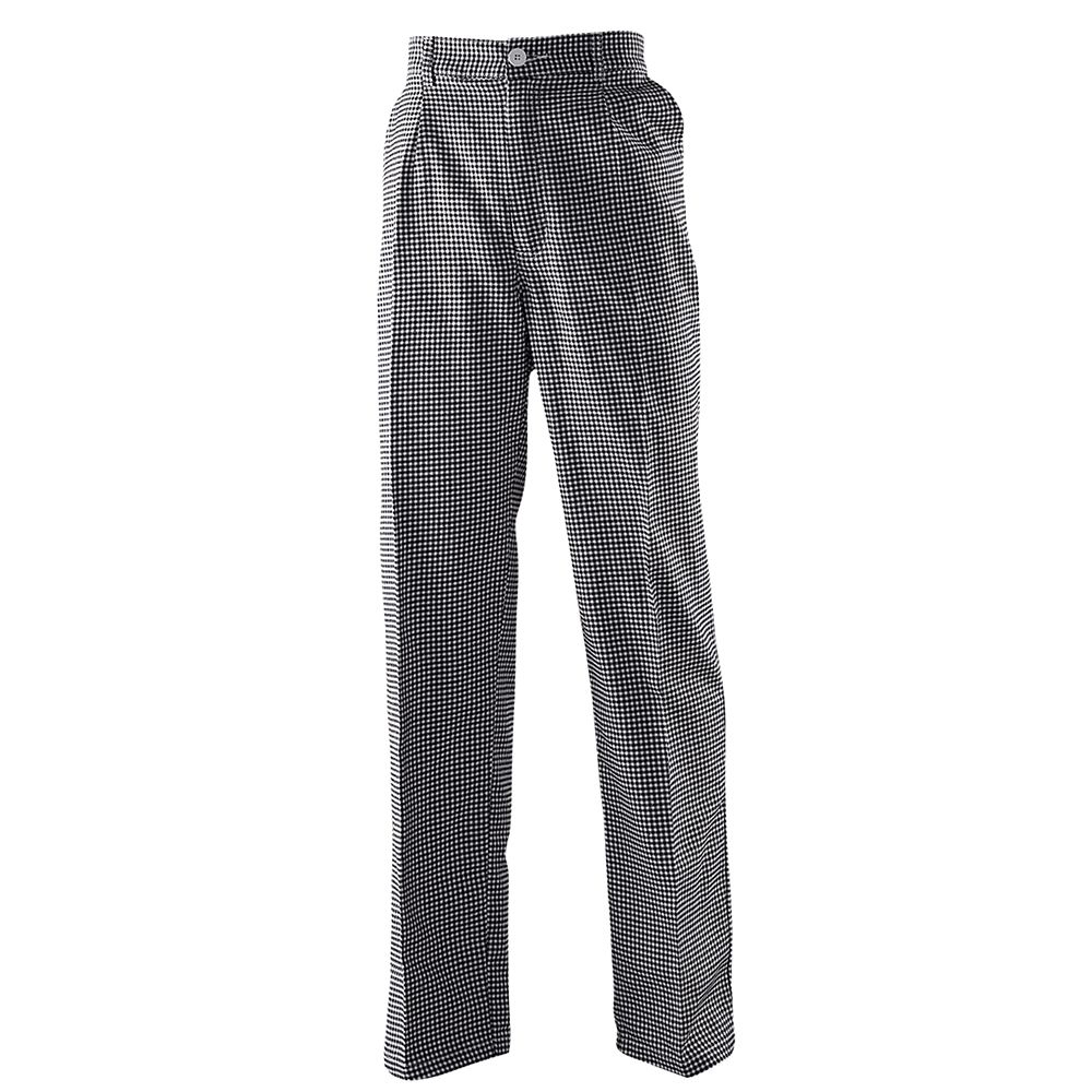 1 Bundfalte.Sattelnaht.Schlitz mit Metallreißverschluss.2 Seitentaschen, 2 Gesäßtasche, 