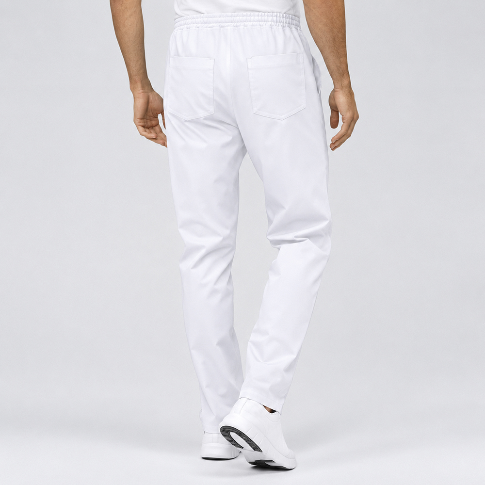 Element 4 von 4 (Bild) – Schlupfhose, unisex, modern fit, weiß, XS