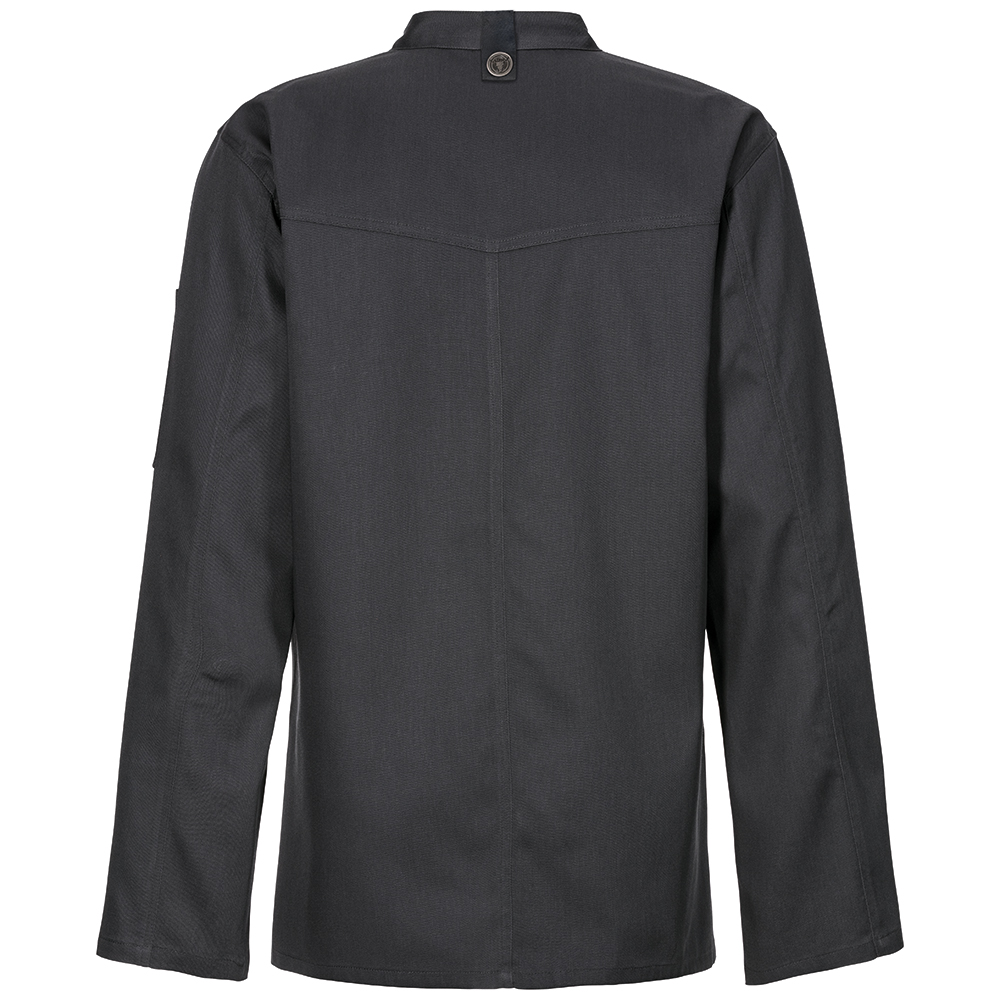 Element 2 von 3 (Bild) – Kochjacke Westernstyle, graphit, Gr. 4XL
