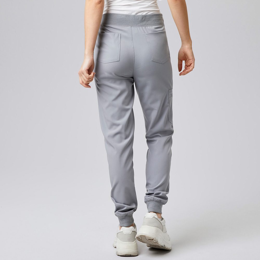 2 Gesäßtaschen1 Beintasche (rechts) mit ZipperElastische Bein-Bündchen