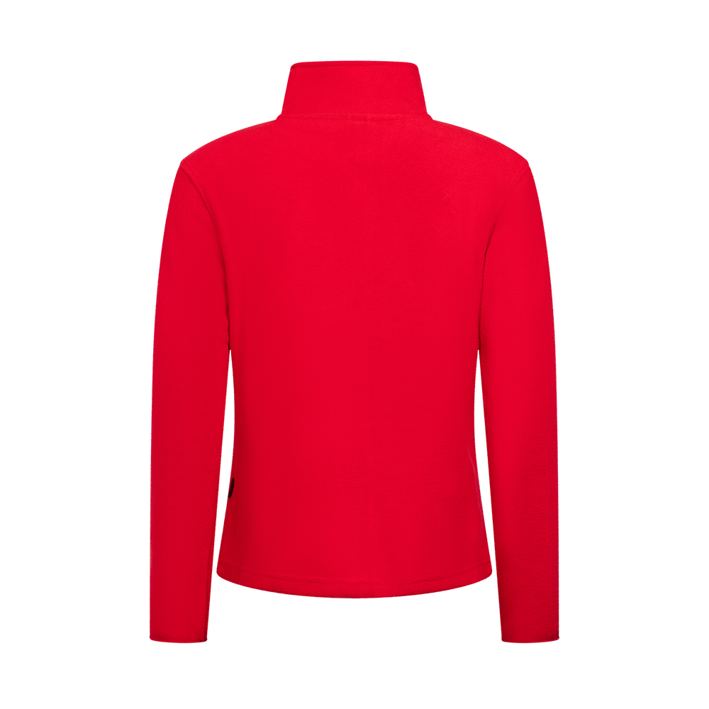 Element 6 of 6 (image) – Damen Fleecejacke rot, L