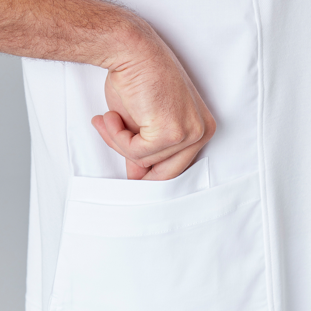  2 aufgesetzte Taschen, 1 zusätzliche Einstecktasche