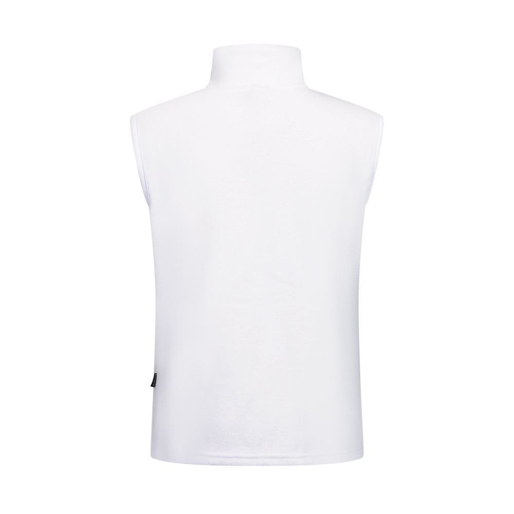 Element 6 von 6 (Bild) – Damen Fleeceweste, weiß, XS
