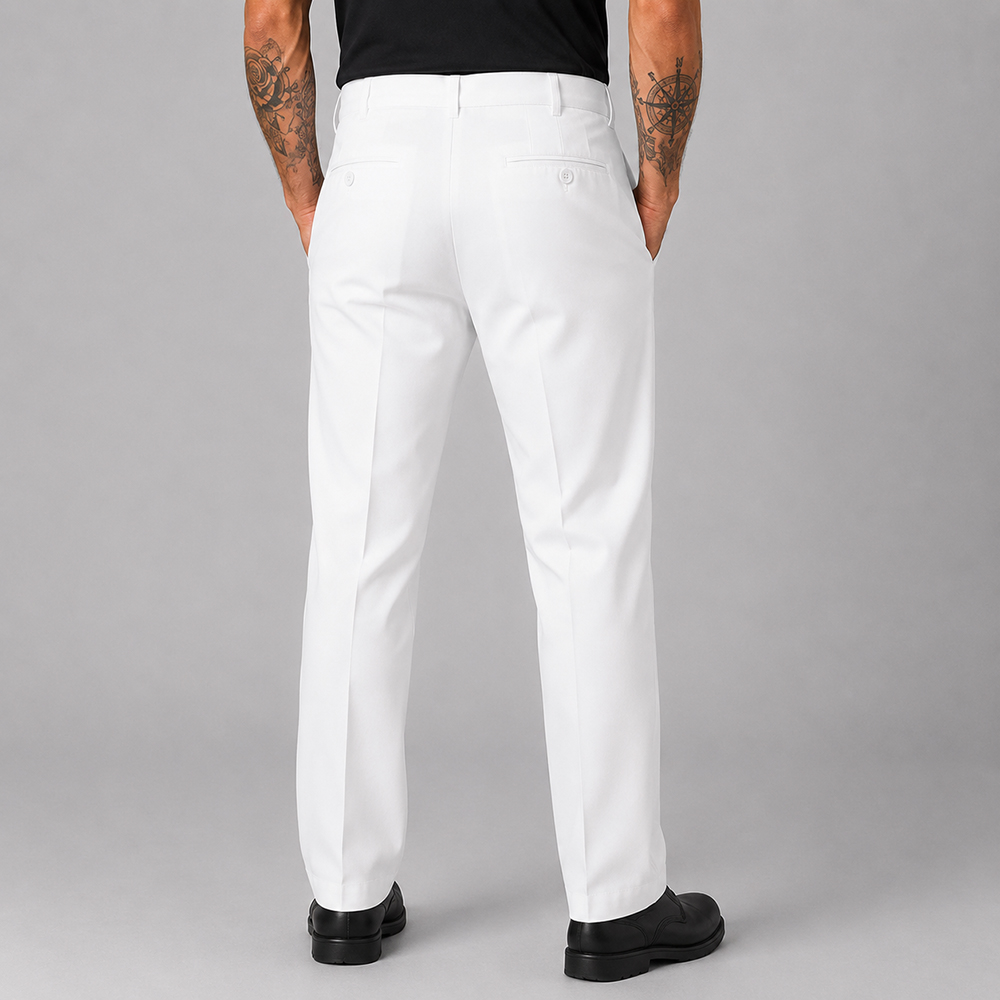 Element 2 of 5 (image) – mens trousers col. white size 52