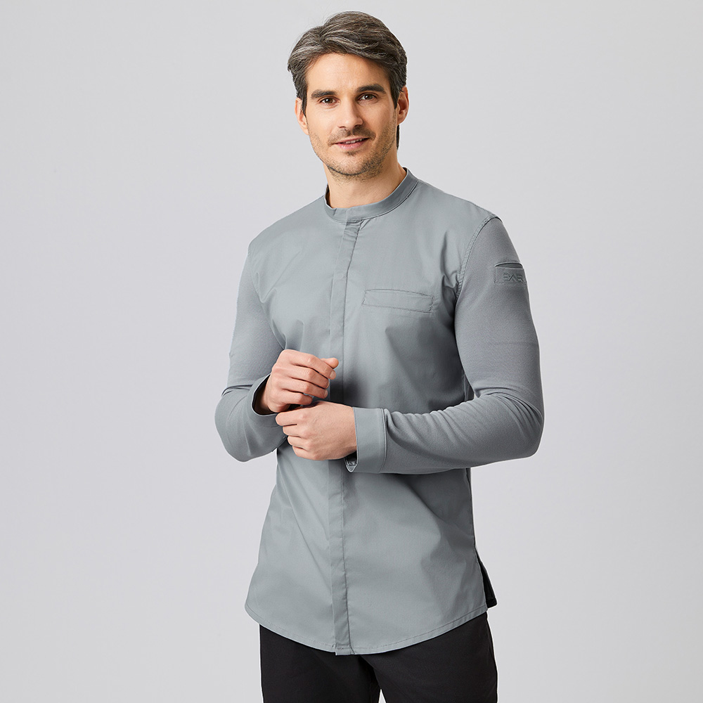 Vorderansicht,Stehkragen2 Ärmeltaschen1 innenliegende BrusttascheStülpärmel,Funktions-Jacke.