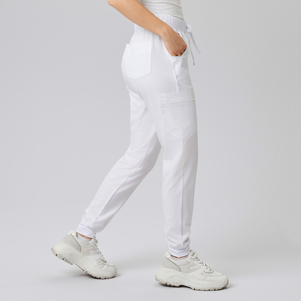 Seitliche ansicht 1 Beintasche,2 Seitentaschen,Gesässtasche,Elastische Bein-Bündchen