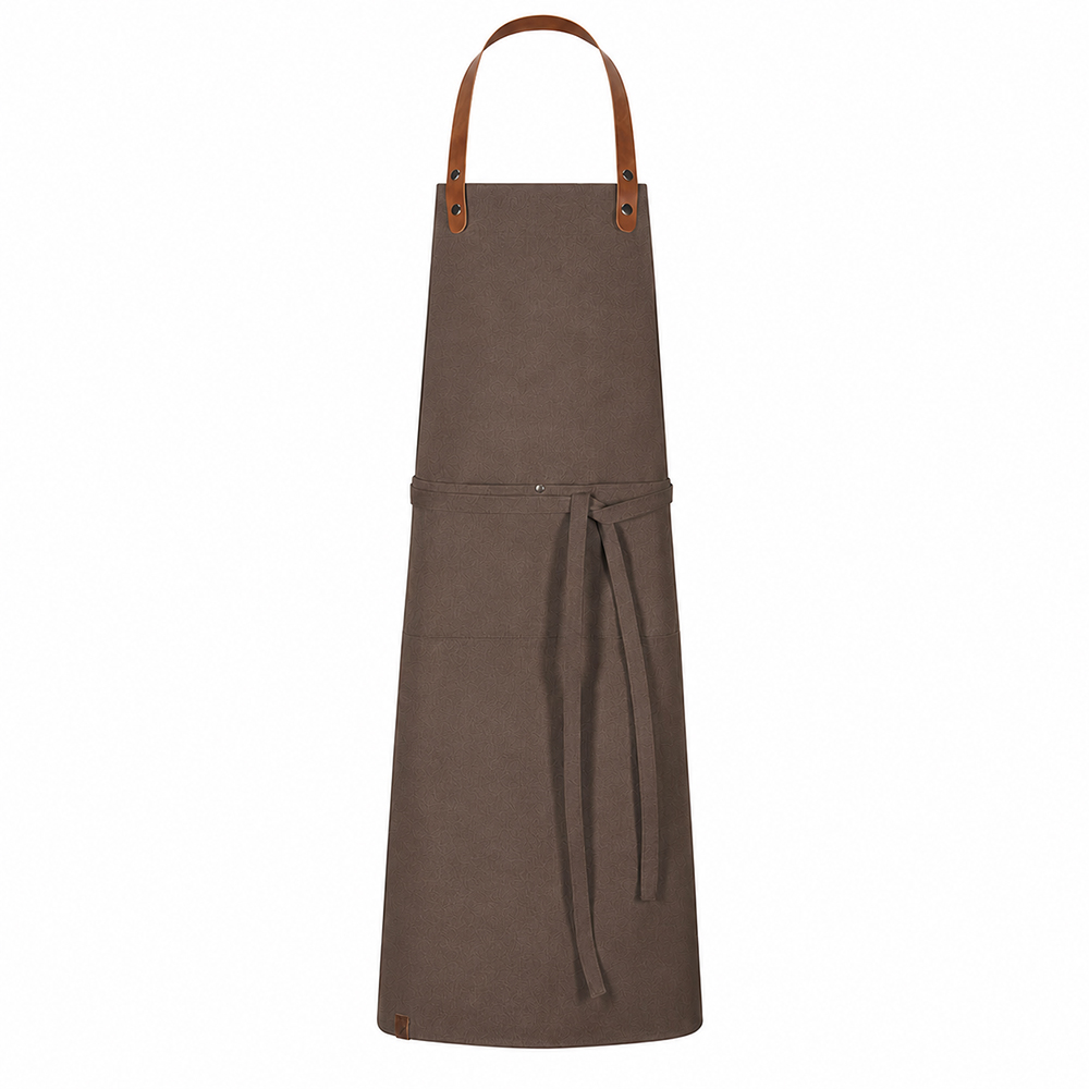 Element 4 von 4 (Bild) – Latzschürze B 75 x L 100 cm, toffee