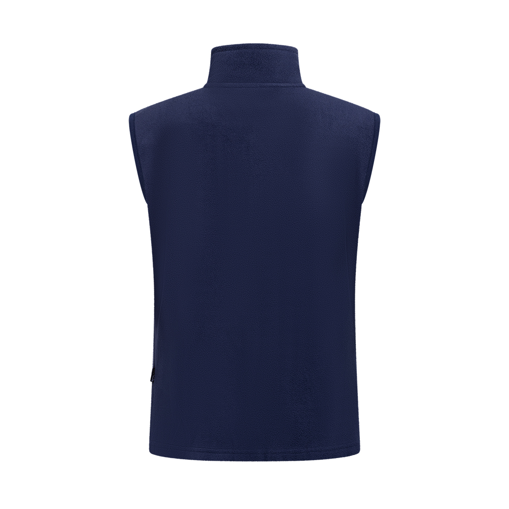 Element 6 of 6 (image) – Damen Fleeceweste, navy, L