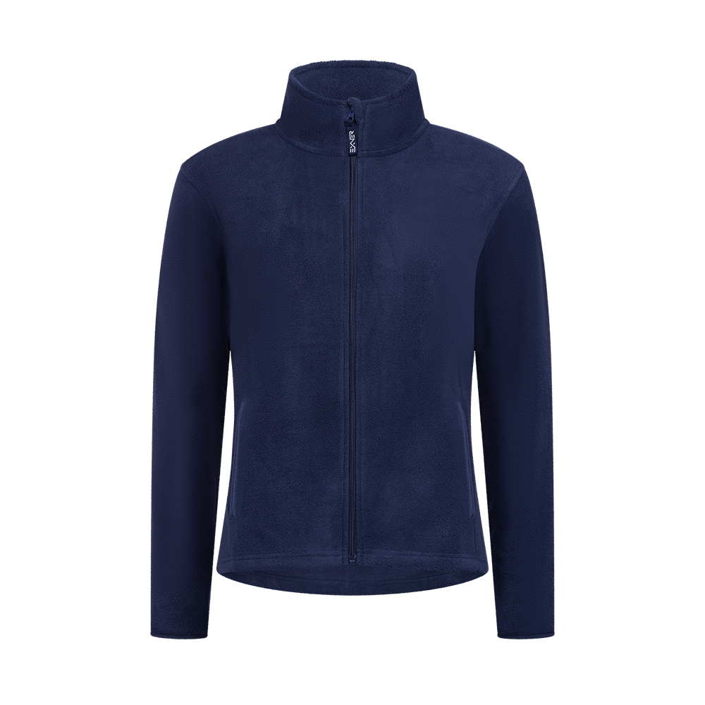 Element 5 von 6 (Bild) – Damen Fleecejacke navy, L