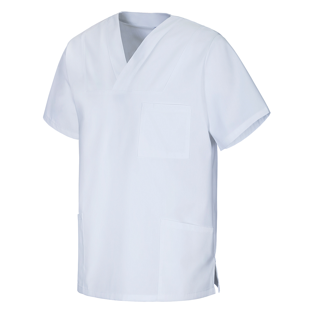 Schlupfkasack, unisex, weiß, XS