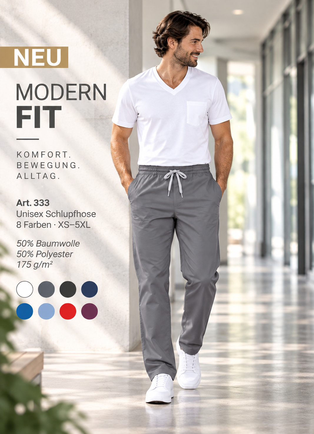 NEU: Schlupfhose Art. 333 - MODERN FIT