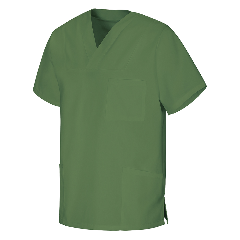 Schlupfkasack, unisex, dark green, XS