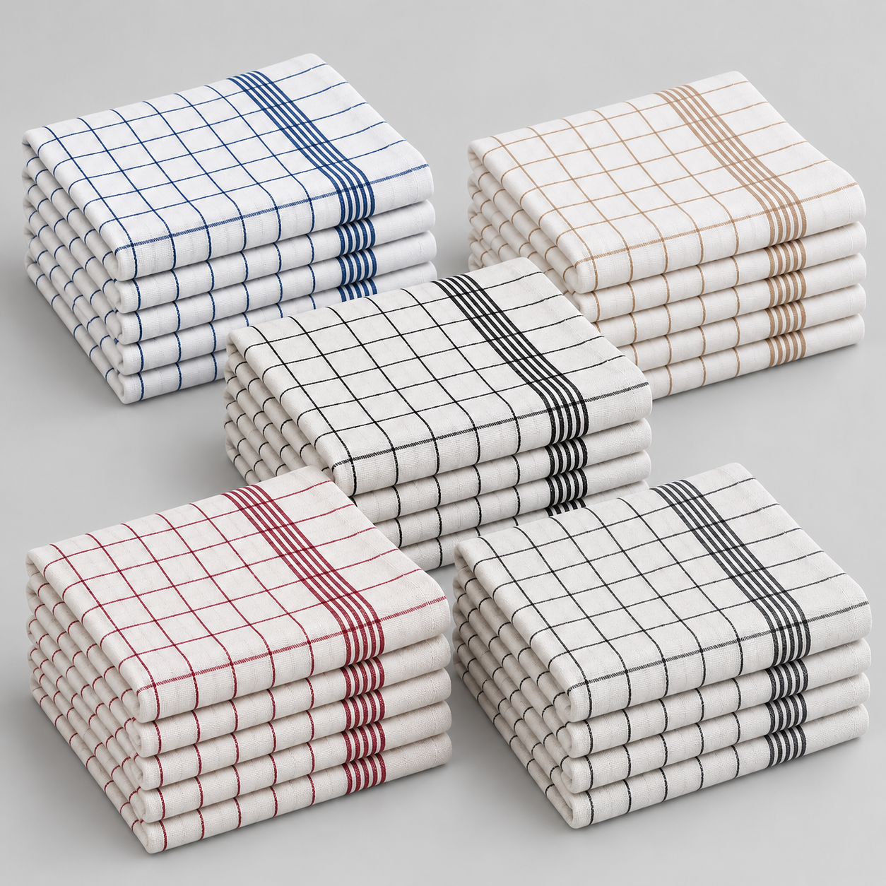 Geschirrtuch 50 x 70cm, 5er Pack