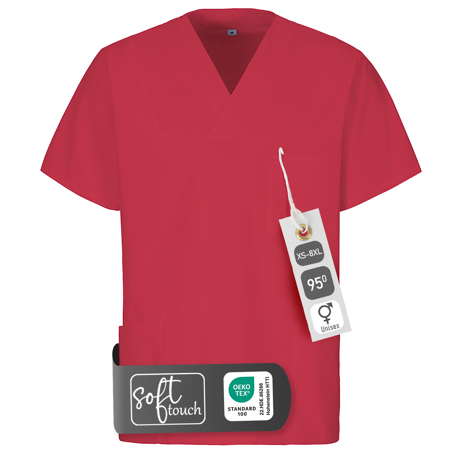 Unisex slip-on tunic