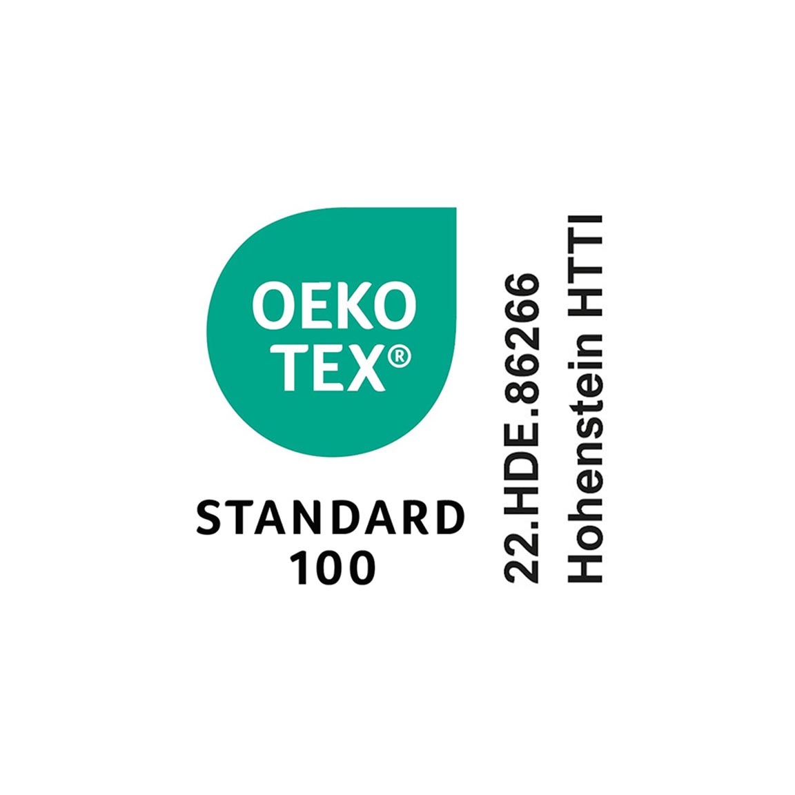 Zertifkat,oeko-tex,Standard 100.