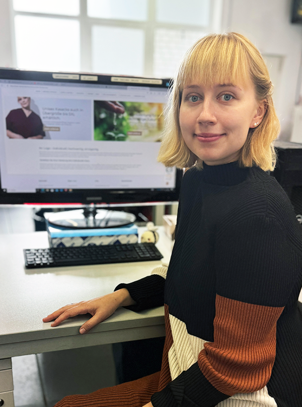 Madison Exner Unser Team bei Exner Fashion: Experten für Berufsbekleidung