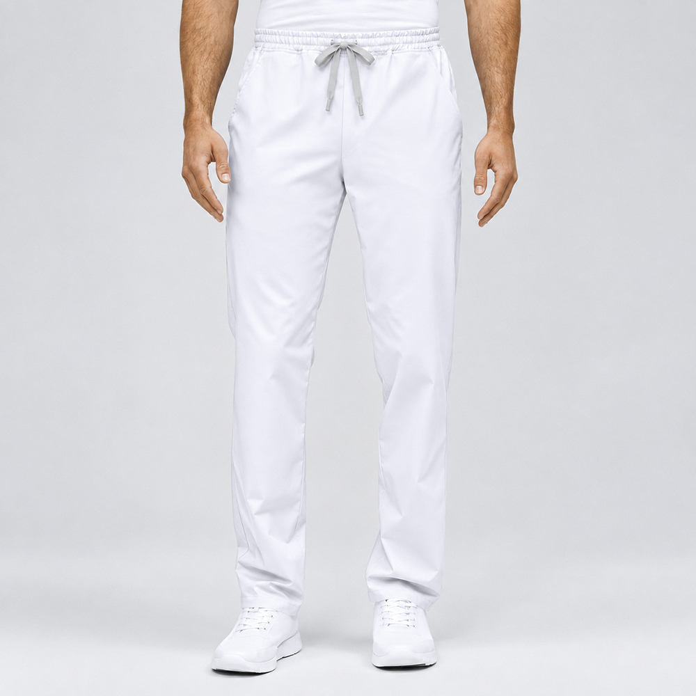 Element 3 von 4 (Bild) – Schlupfhose, unisex, modern fit, weiß, XS
