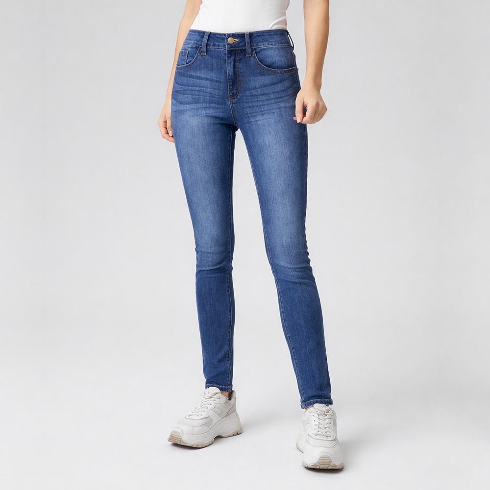 Damen 5-Pocket Jeans, Gr. 52
