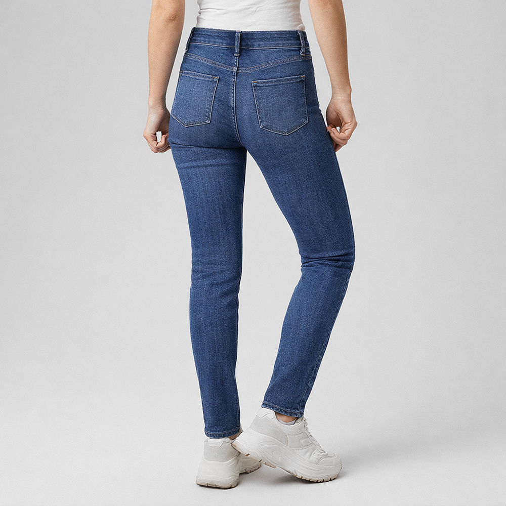 Element 2 von 4 (Bild) – Damen 5-Pocket Jeans, Gr. 38