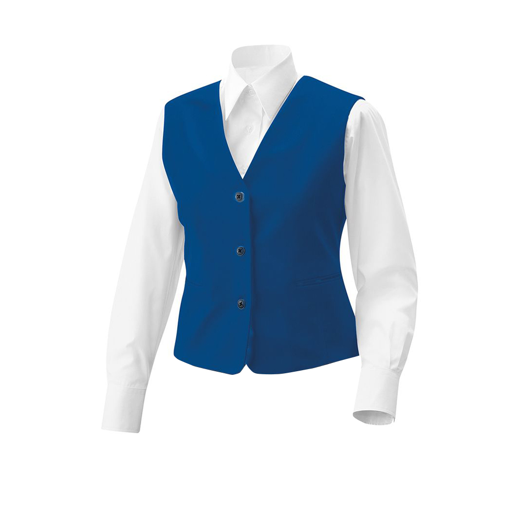 Element 1 von 2 (Bild) – Damen Weste Gillette royal blue, XS
