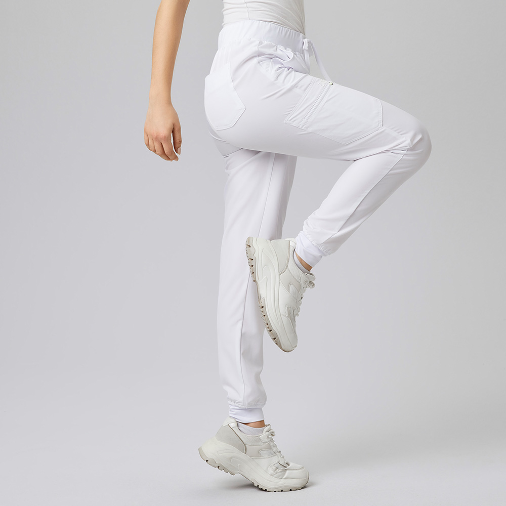1 Seitentaschen mit Reissverschluss,Elastisches Bein-Bündchen Slim fit