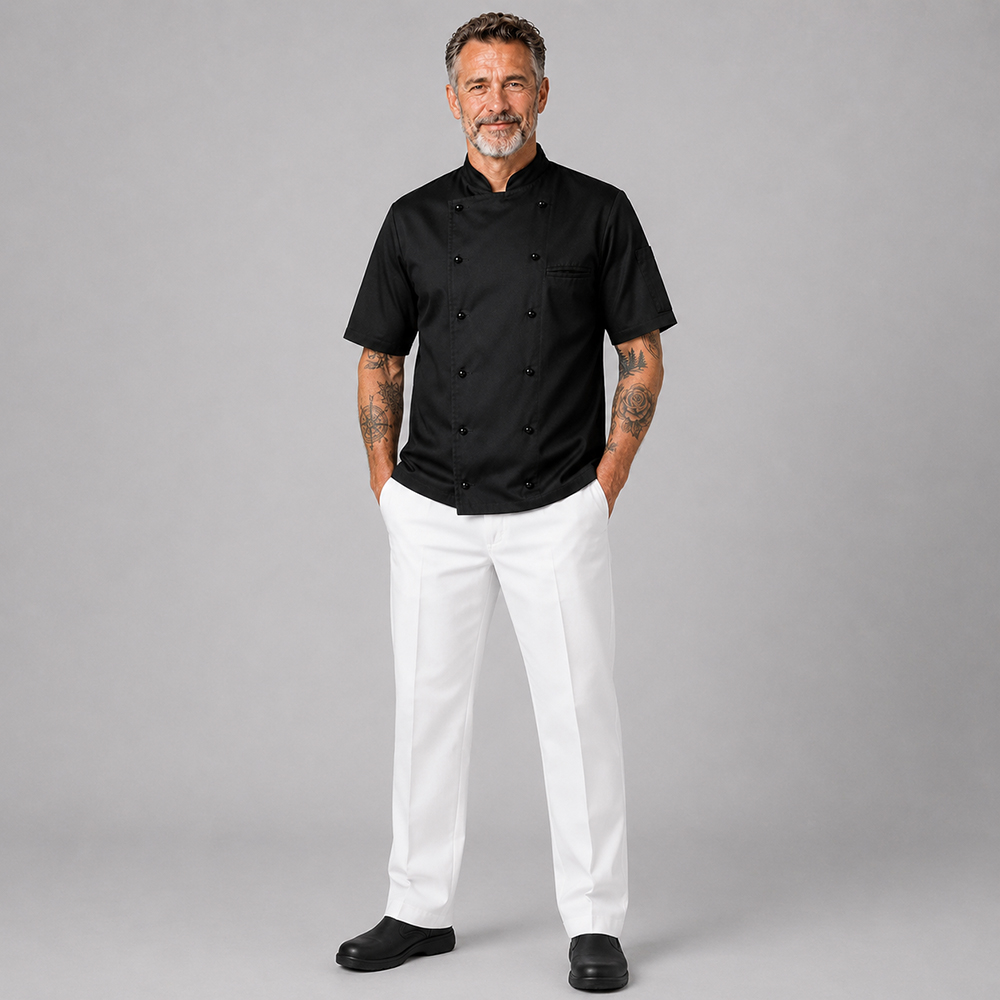 Element 3 of 5 (image) – mens trousers col. white size 52