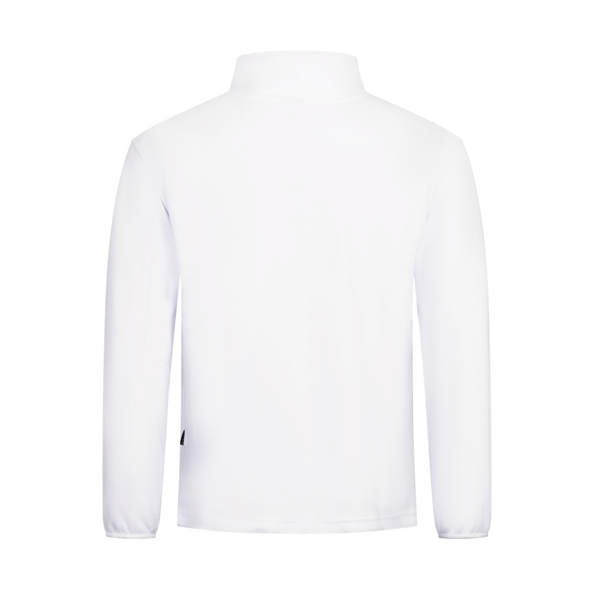 Element 6 of 6 (image) – Herren Fleecejacke weiß, 2XL