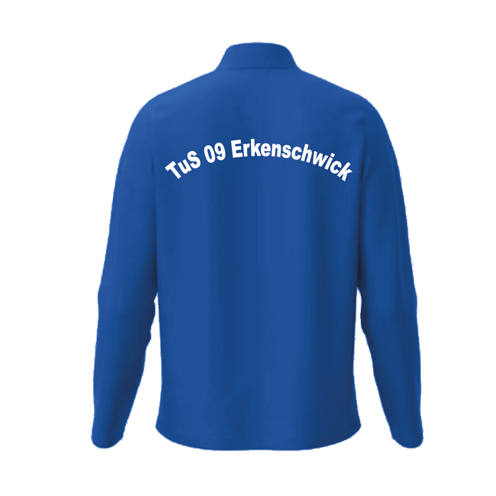 Jako One Trainingsjacke unisex in royal blau mit Vereinsdruck