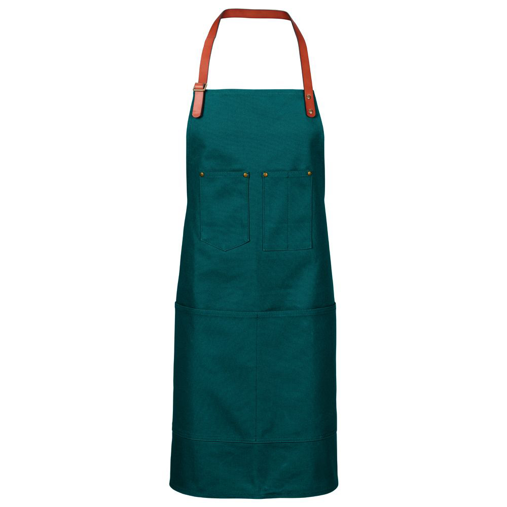 Verstellbares Nackenband durch Schiebestopper.3 aufgesetzte Taschen, große Tasche mit 2 Fächern, Nie