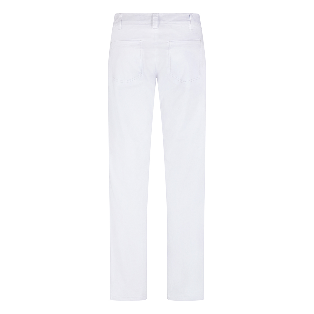 Klassische Damenhose im Five-Pocket-Style. Vielseitig einsetzbar,Gummizugbund. Lässiger Tragekomf